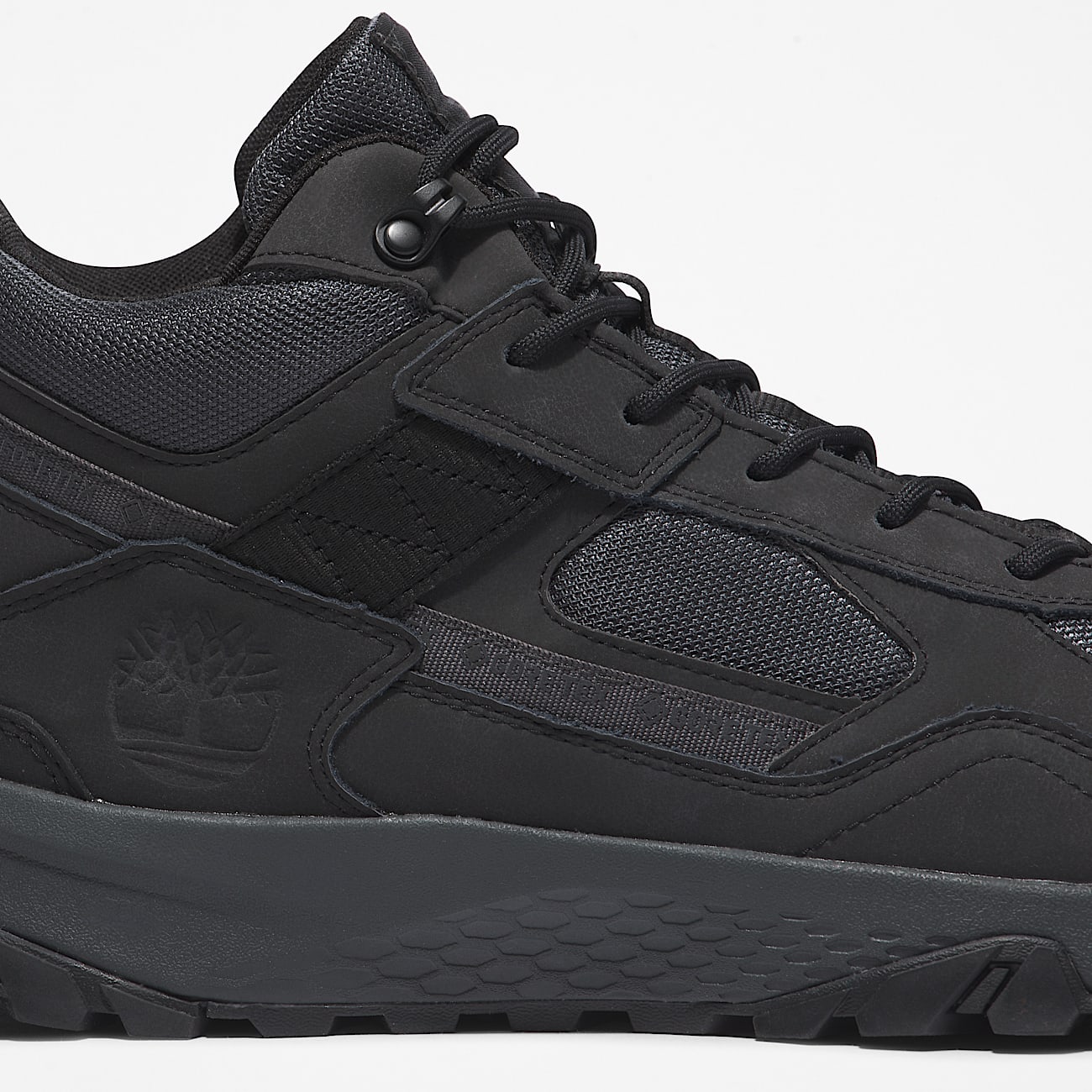 Lincoln Peak Waterproof Hiking Boot for Men in Black TBL Black ALT7