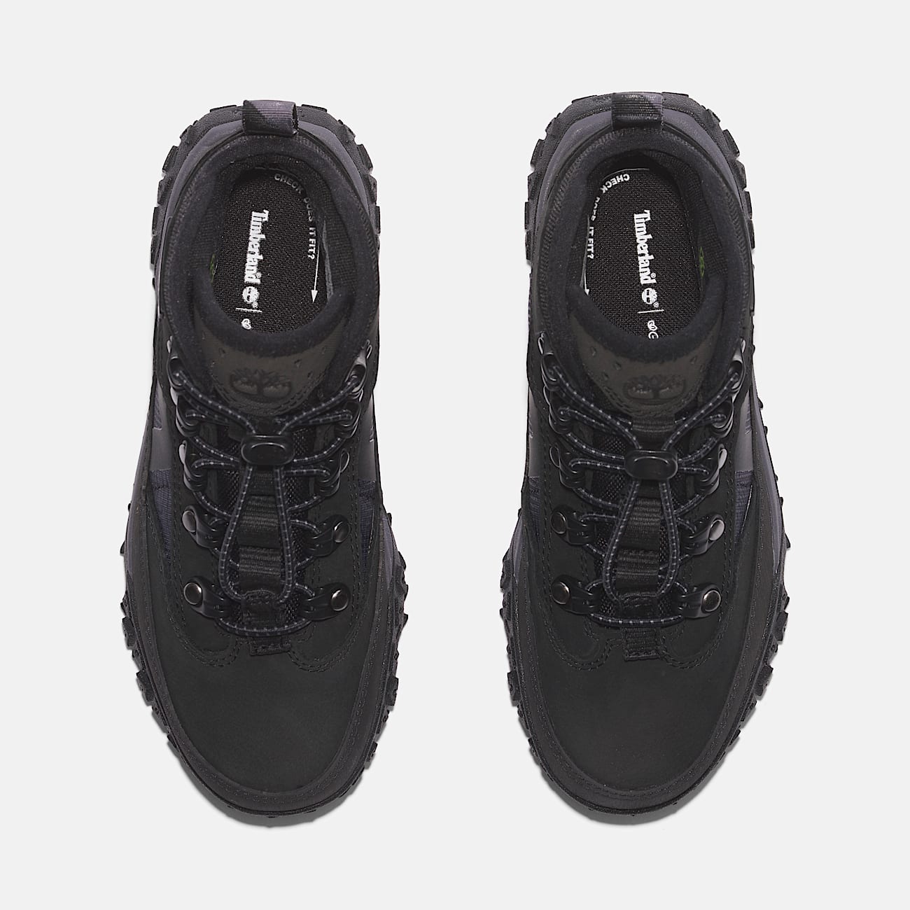 Halbhoher wasserdichter GreenStride Motion 6 Sneaker fr Kinder in Schwarz TBL Schwarz ALT2