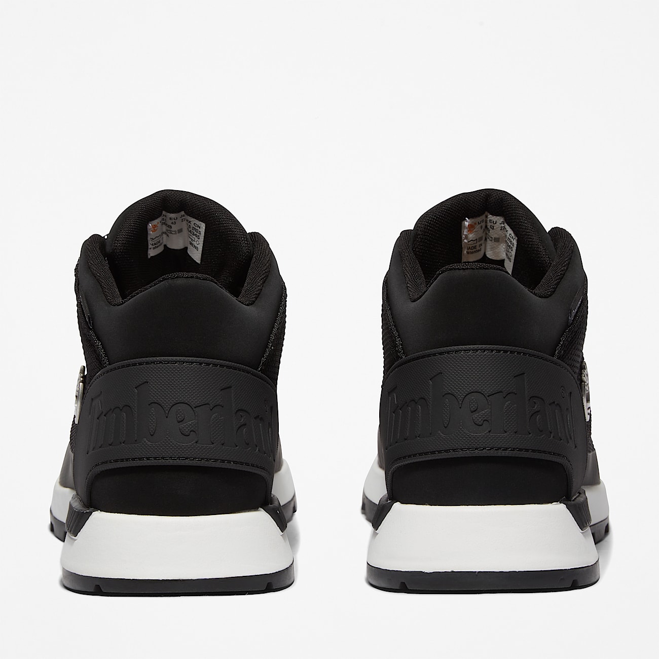 Sprint Trekker Waterproof Trainer for Men in Black TBL Black ALT5