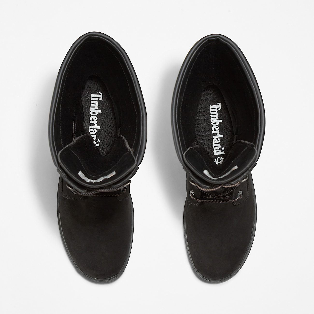 Timberland Premium 14Inch Waterproof Boot for Women in Black TBL Black ALT2