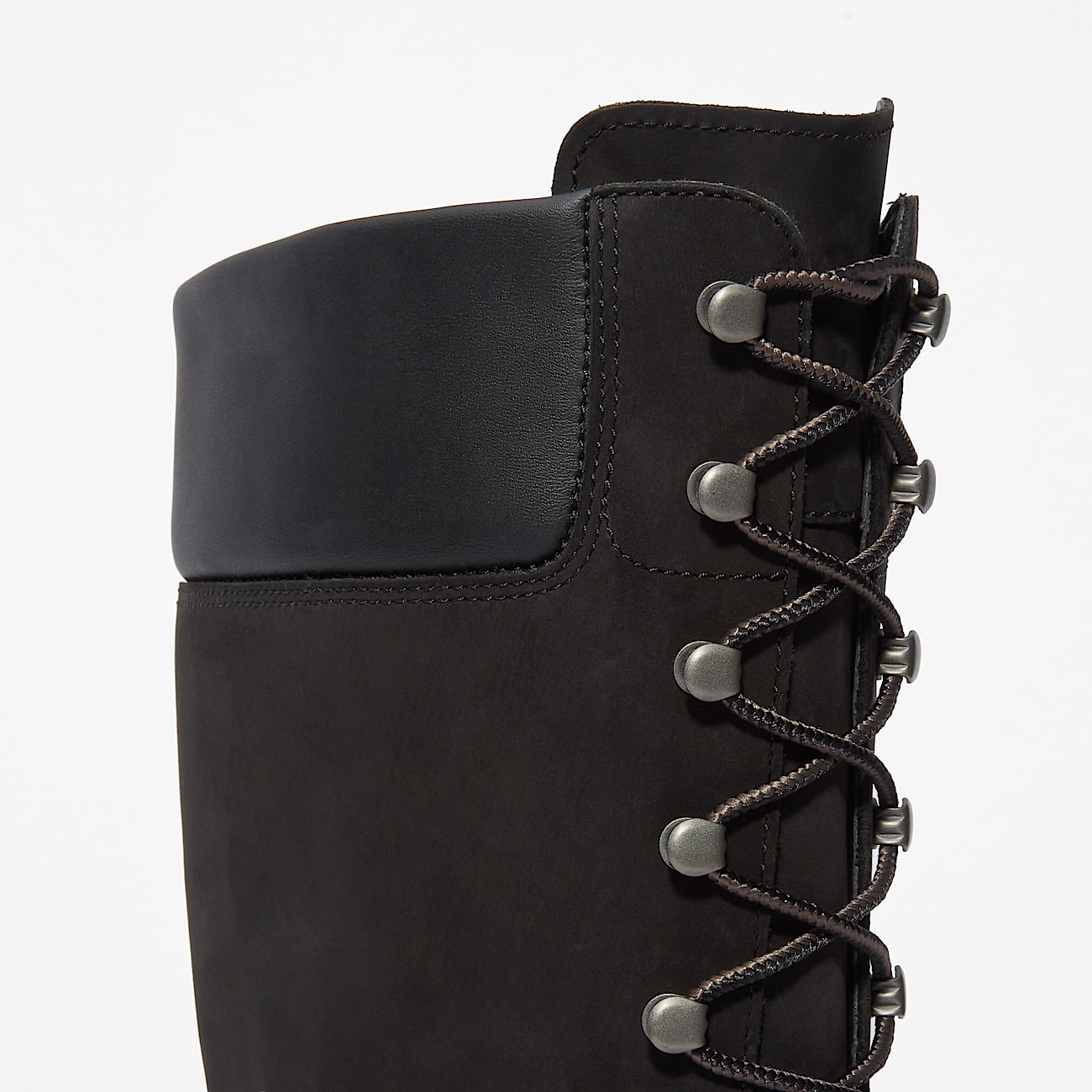 Timberland Premium 14Inch Waterproof Boot for Women in Black TBL Black ALT7