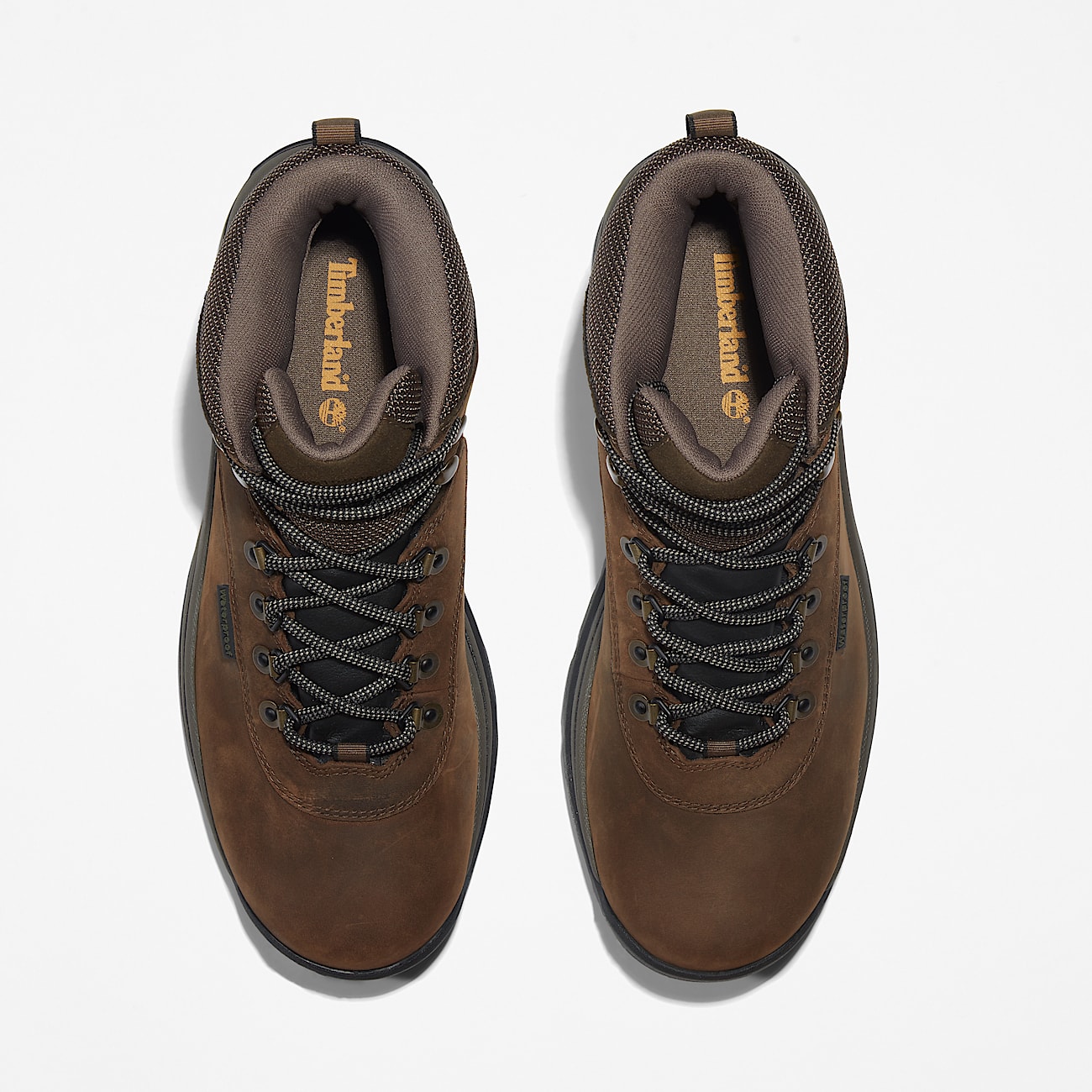 White Ledge Mid Waterproof Hiking Boot for Men in Brown - 2