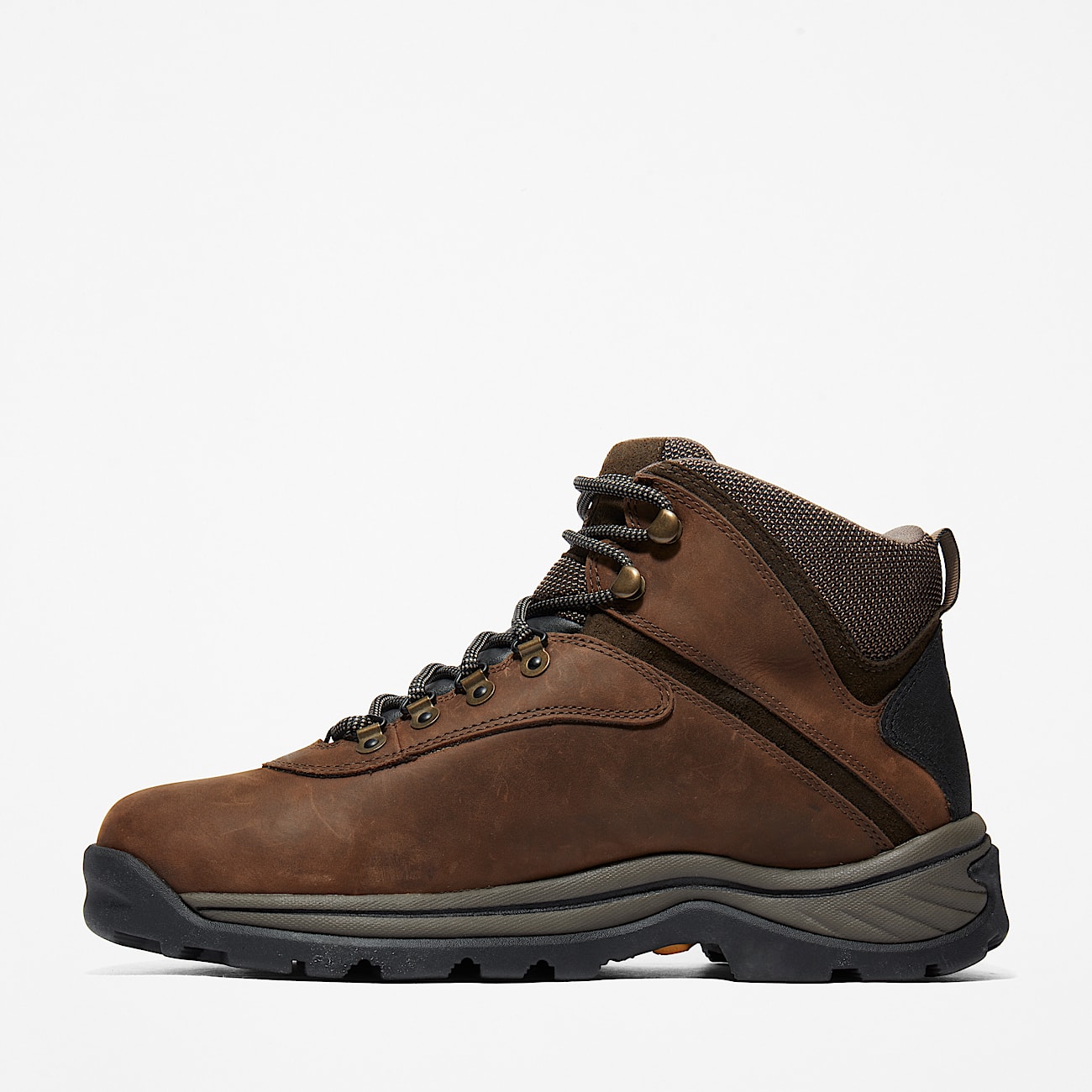 White Ledge Mid Waterproof Hiking Boot for Men in Brown - 6