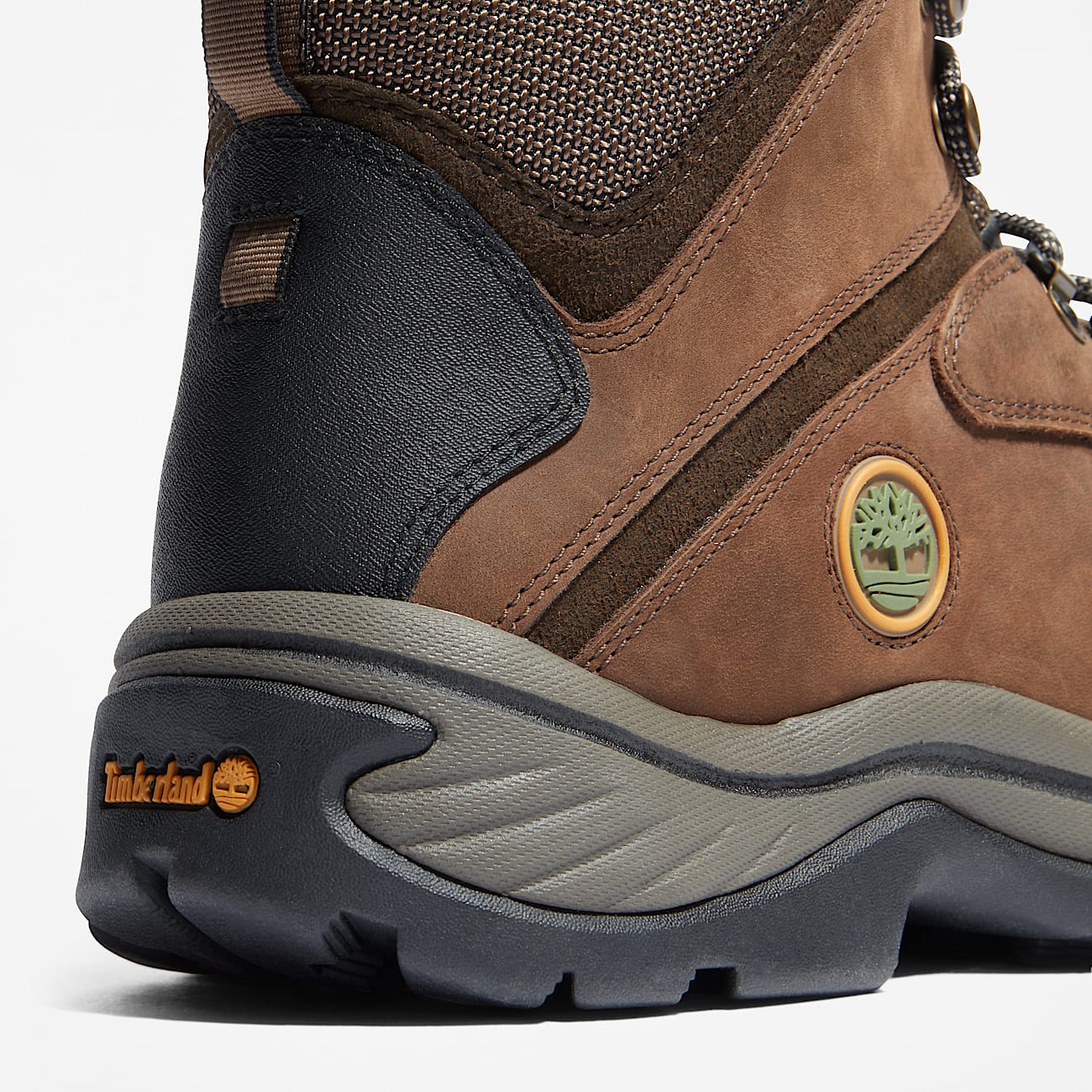 White Ledge Mid Waterproof Hiking Boot for Men in Brown - 7