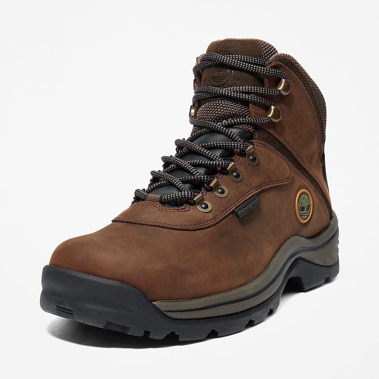 White Ledge Mid Waterproof Hiking Boot for Men in Brown - 9