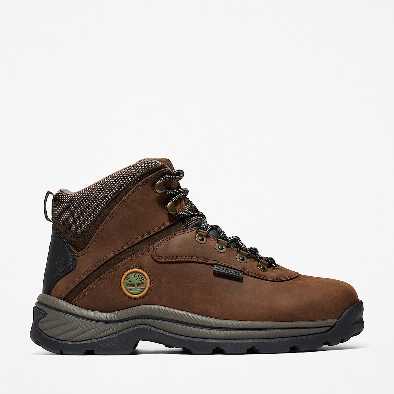 White Ledge Mid Waterproof Hiking Boot for Men in Brown TBL Brown HERO