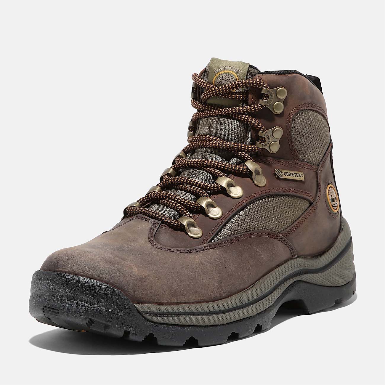 Chocorua Hiking Boot with GORETEX membrane for Women in Dark Brown TBL Brown ALT9