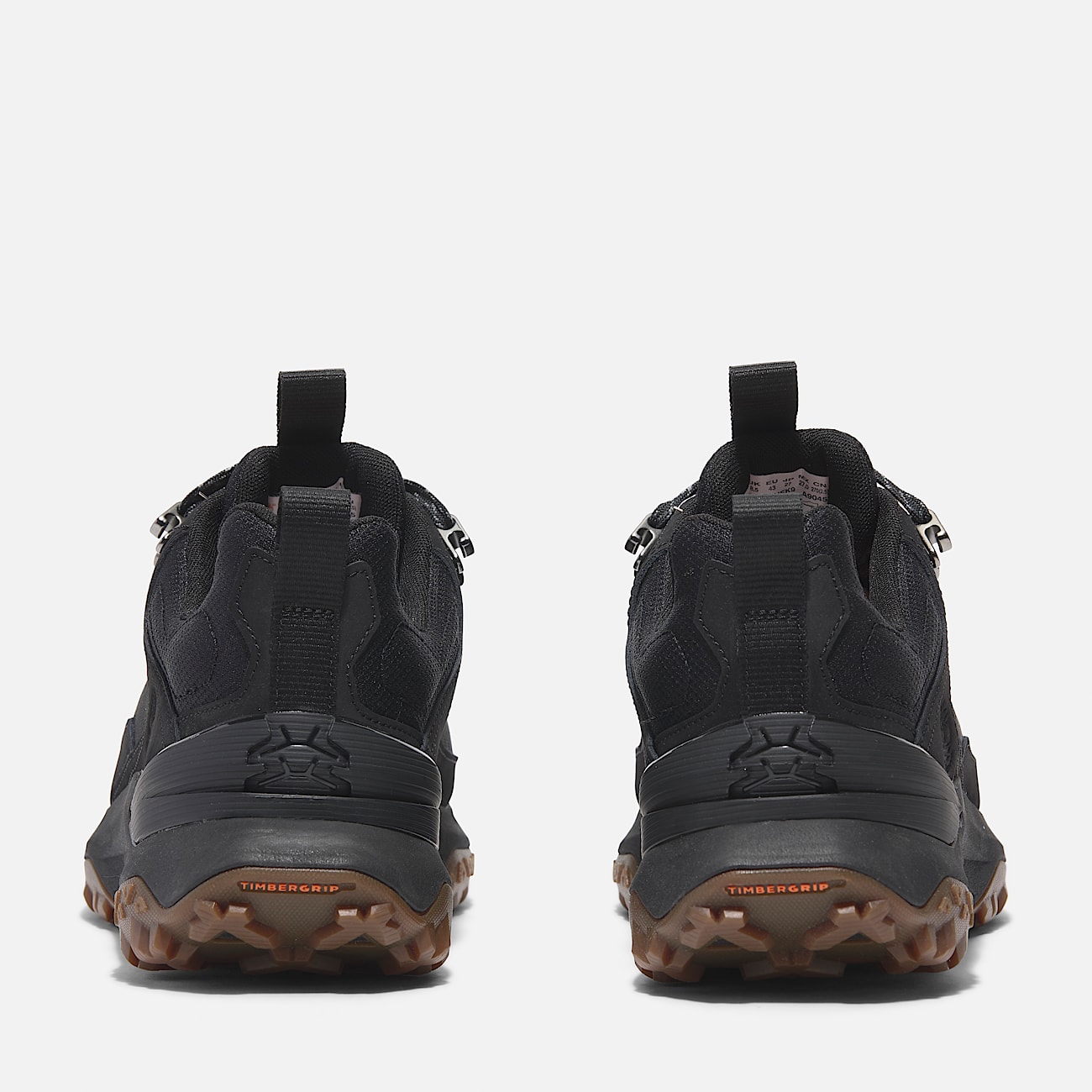 Motion Access Waterproof Trainer for Men in Black TBL Black ALT4