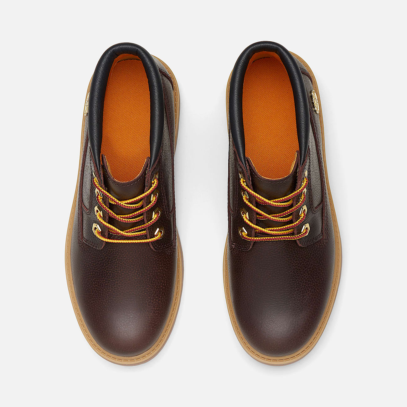 Stone Street Espresso Platform Waterproof Chukka Boot for Women in Dark Brown/Black - 3