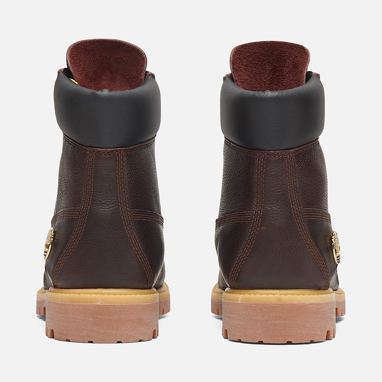 Timberland Premium 6Inch Waterproof Boot for Men in Dark BrownBlack TBL Brown ALT5