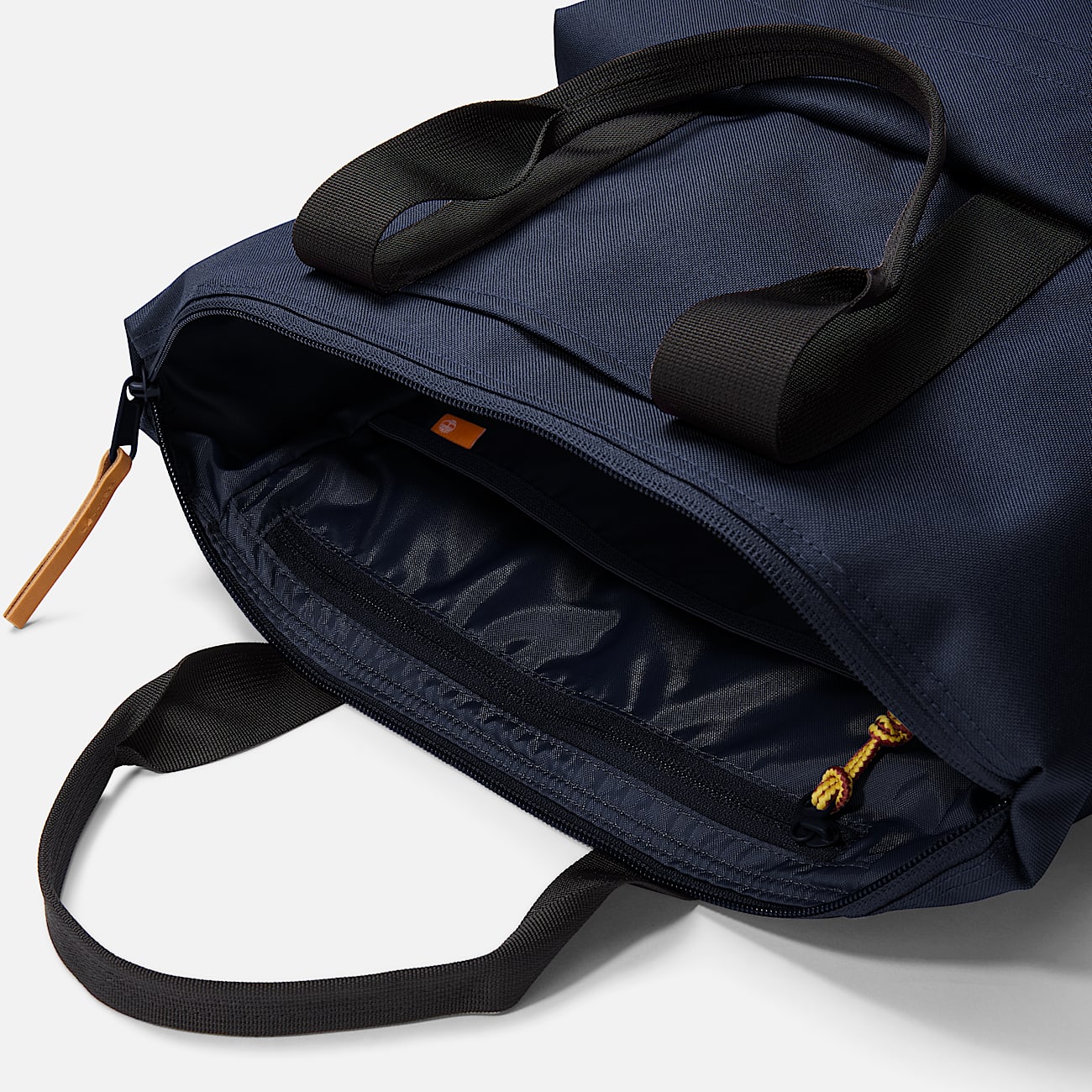 Timberpack Tote Backpack in Dark Blue TBL Blue ALT1