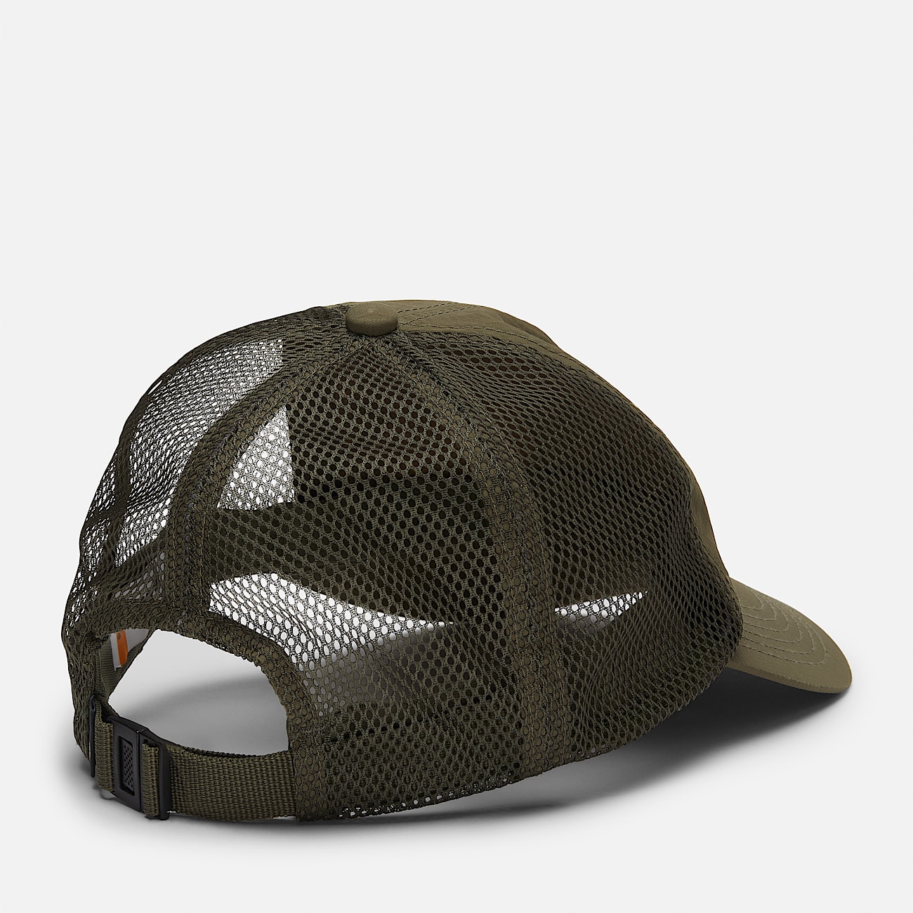 Soft Structured Trucker Hat in Green - 2