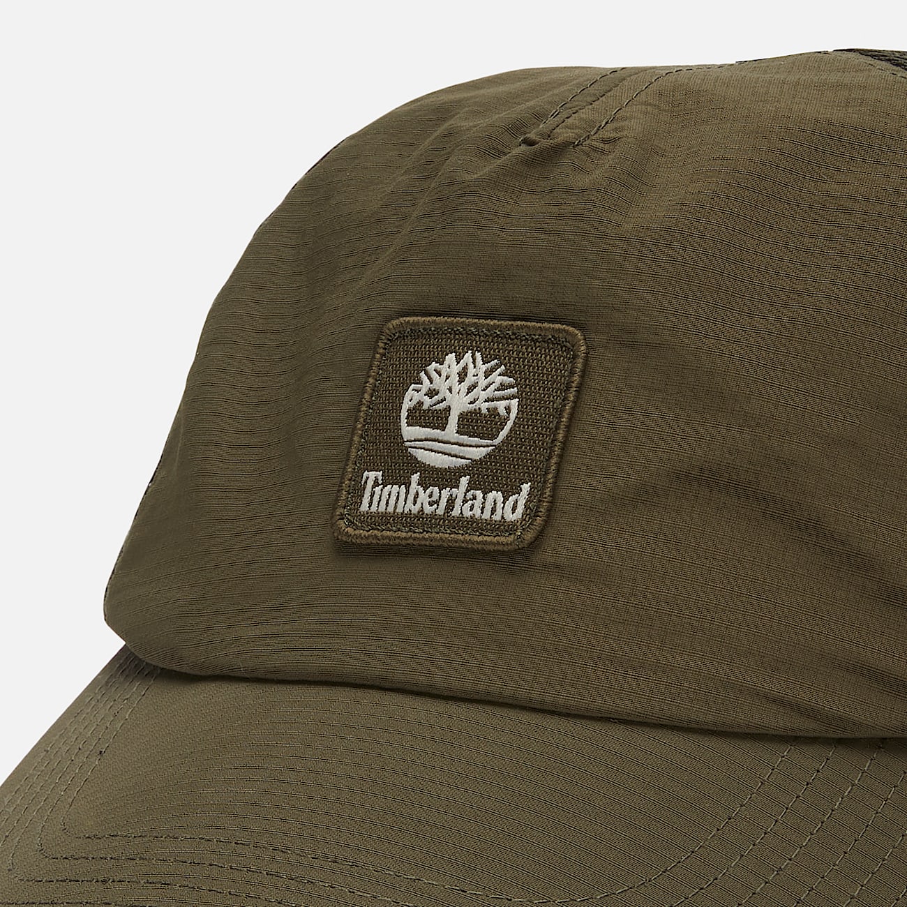 Soft Structured Trucker Hat in Green - 3