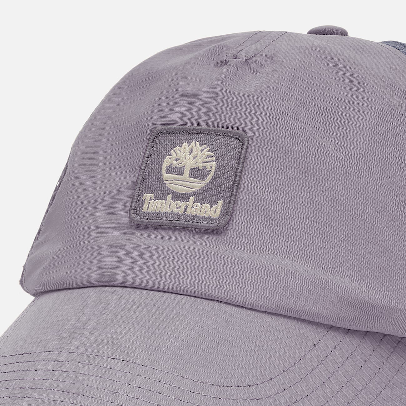 Soft Structured Trucker Hat in Grey - 3