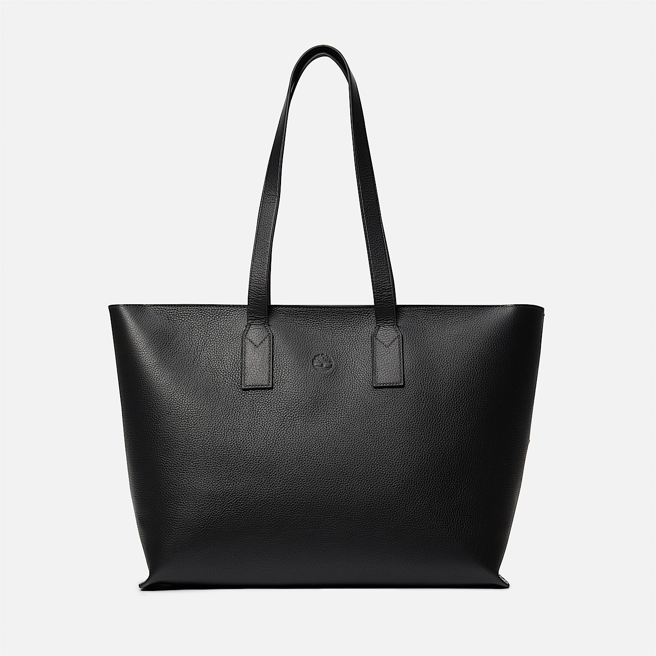 Tuckerman Leather Tote Bag in Black TBL Black HERO
