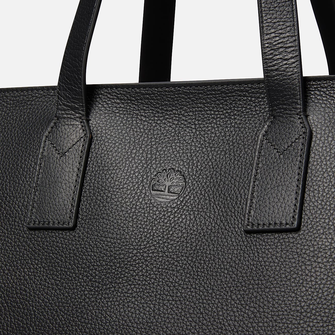 Tuckerman Leather Tote Bag in Black TBL Black ALT3