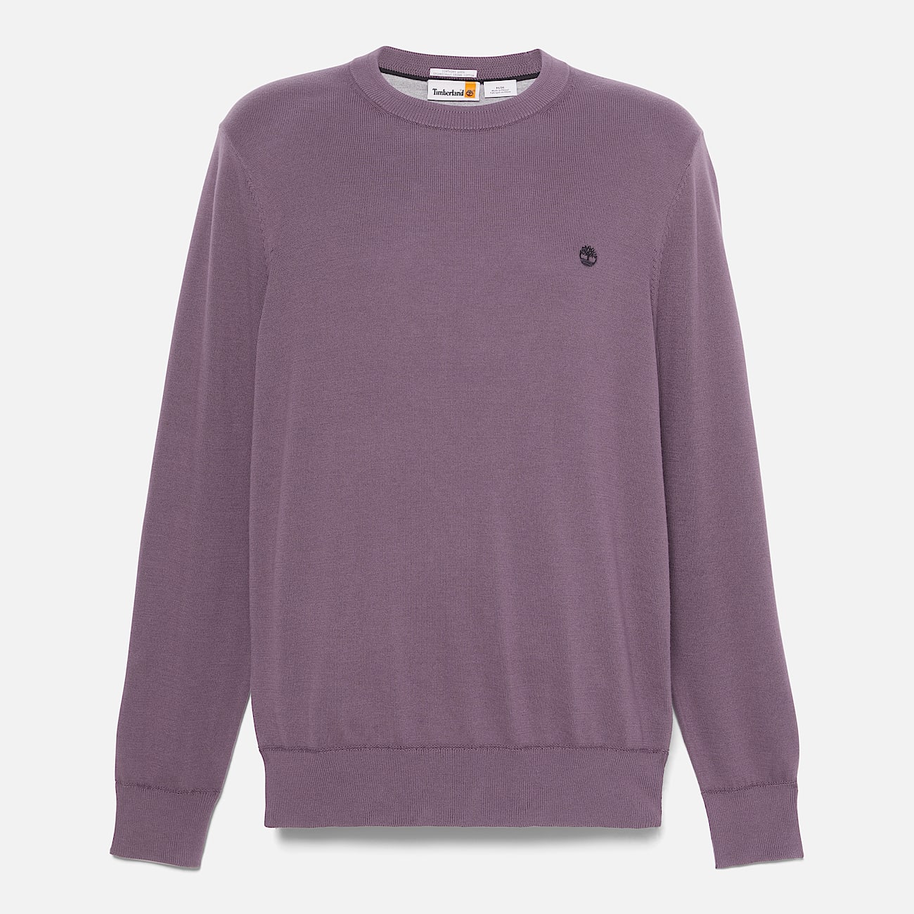 Williams River Cotton Yarn Dyed Jumper for Men in Purple - 5