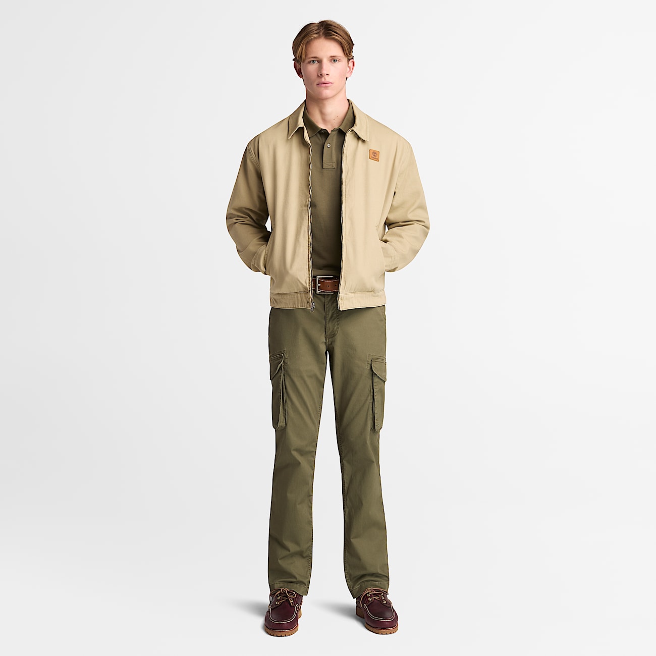 Oyster River KurzarmPolohemd fr Herren in Multi TBL Mehrfarbig ALT1