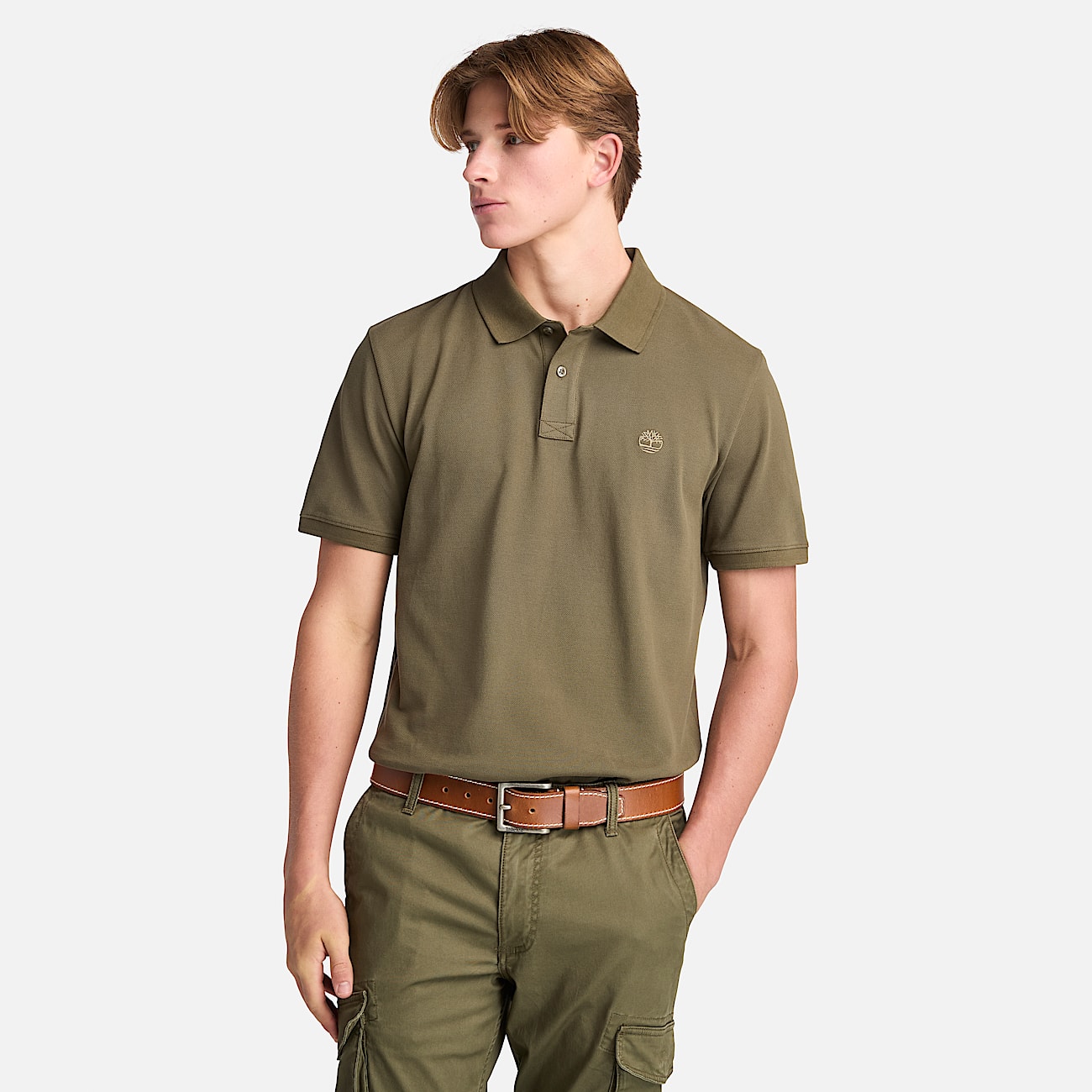 Oyster River KurzarmPolohemd fr Herren in Multi TBL Mehrfarbig HERO
