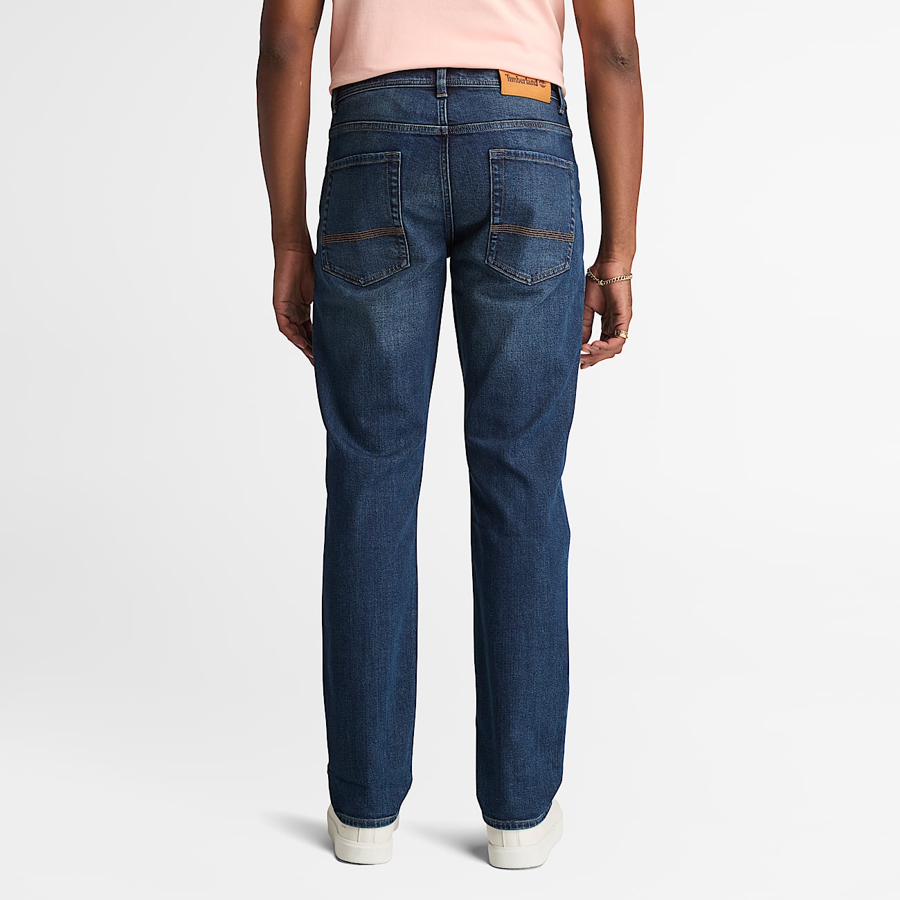 Schmale StretchJeans fr Herren in Blau TBL Blau ALT9