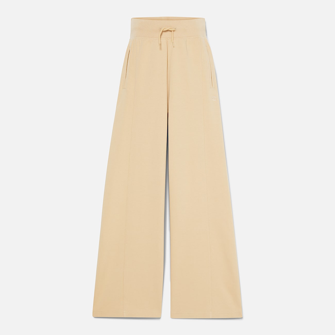 Luxuriöse Palazzo-Hose für Damen in Beige - 5