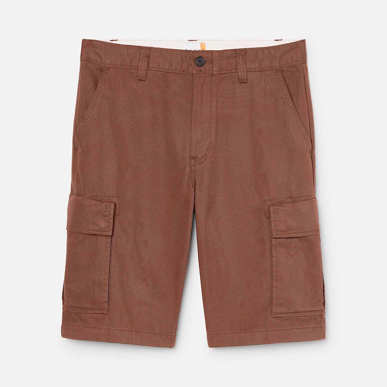 Shorts Cargo in Twill Brookline da Uomo in marrone - 5