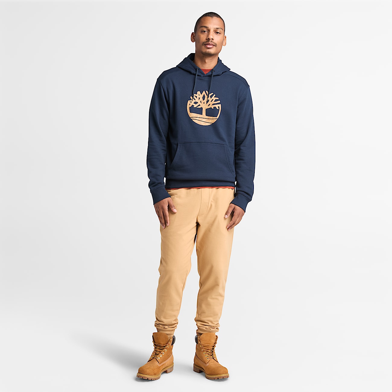 Joggers Loopback Exeter River da Uomo in giallo - 2