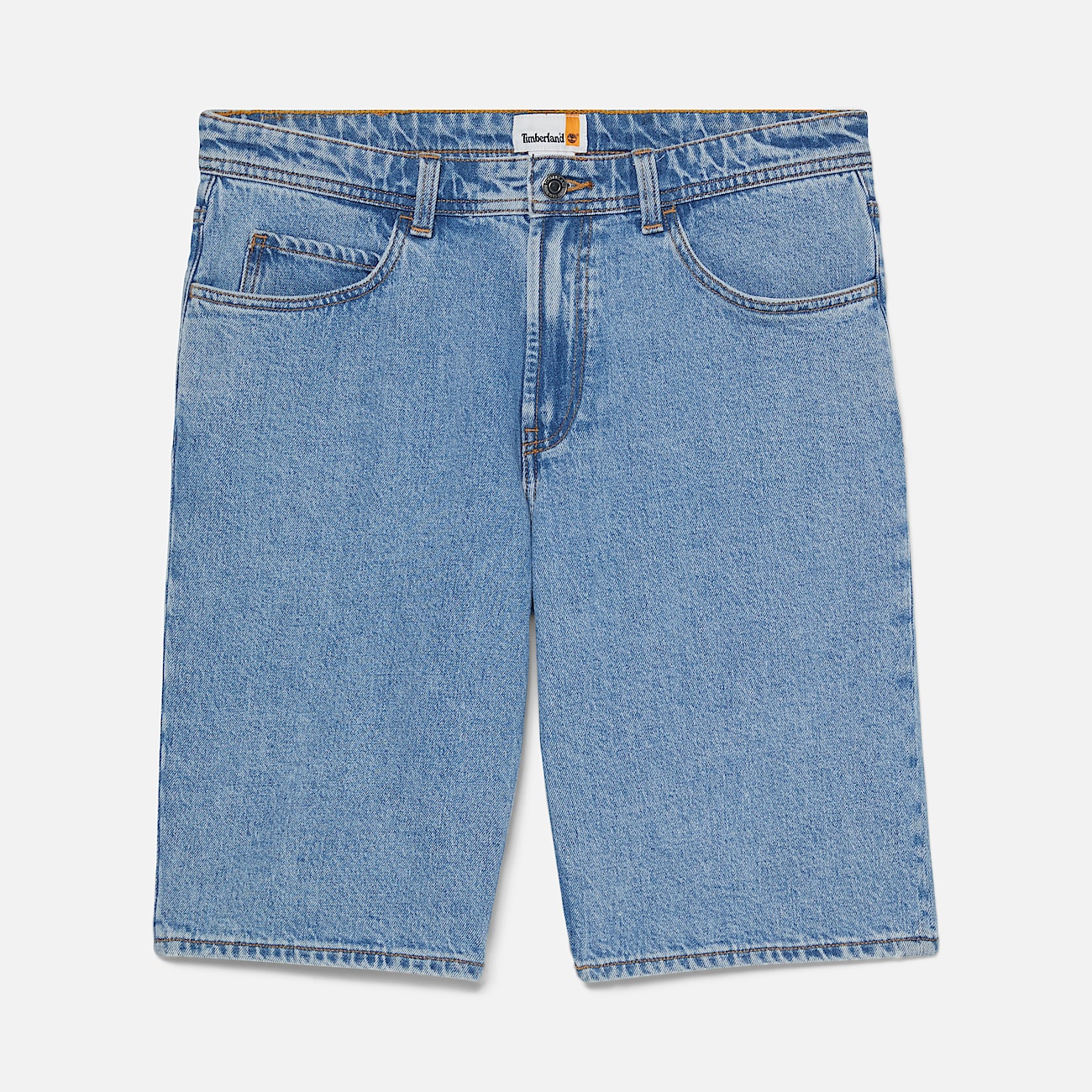 Shorts in Denim da Uomo in blu chiaro - 1