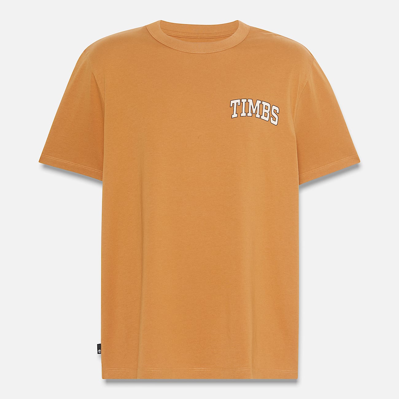 T-shirt con Grafica TIMBS da Uomo in giallo scuro - 5