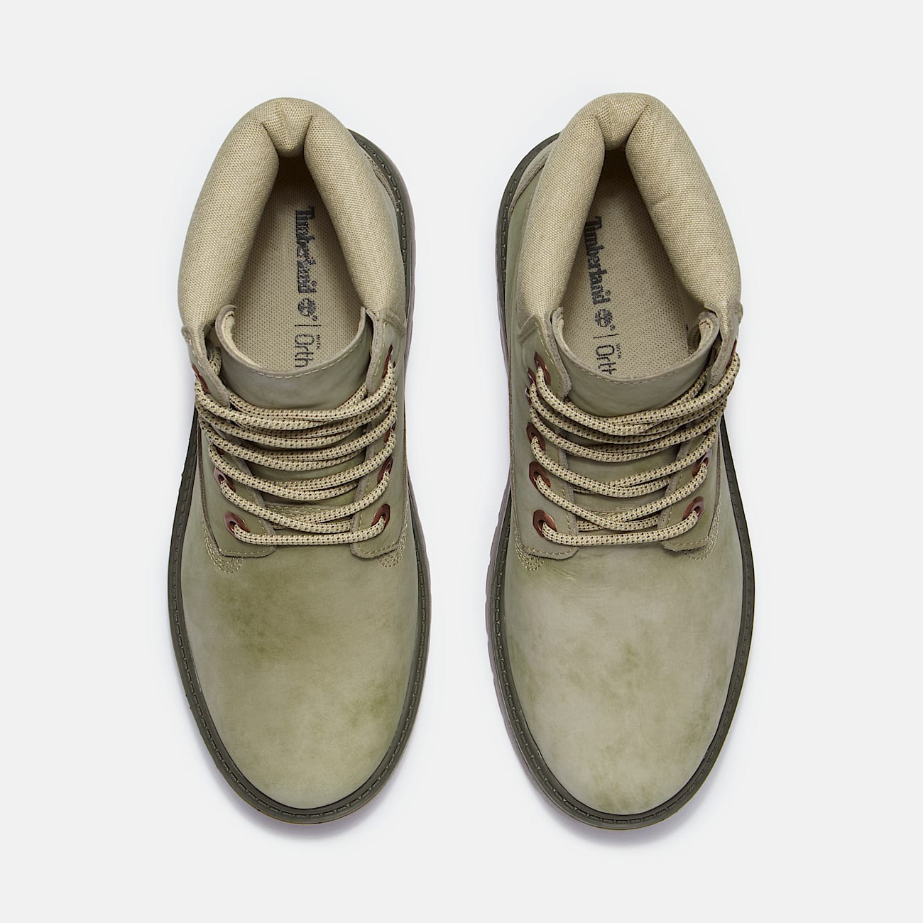 6-inch Boot compensée imperméable Stone Street pour femme en vert clair - 2