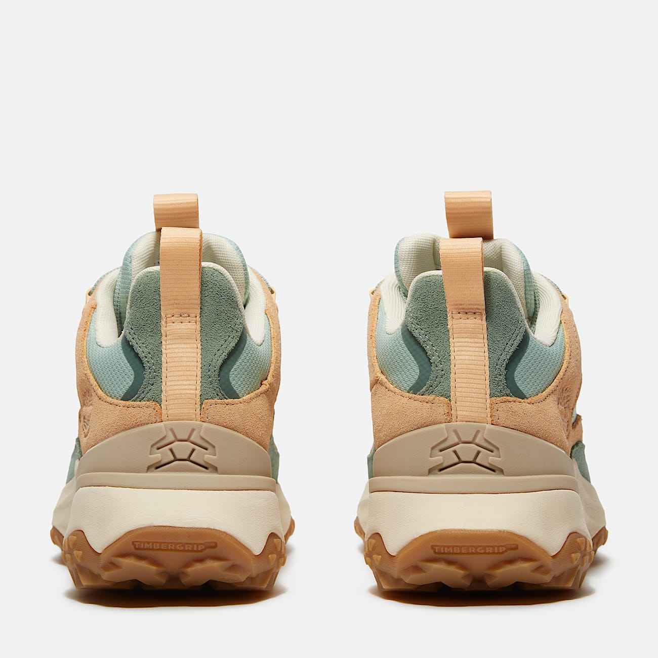 Basket basse imperméable à lacets Motion Access pour femme en vert clair - 8