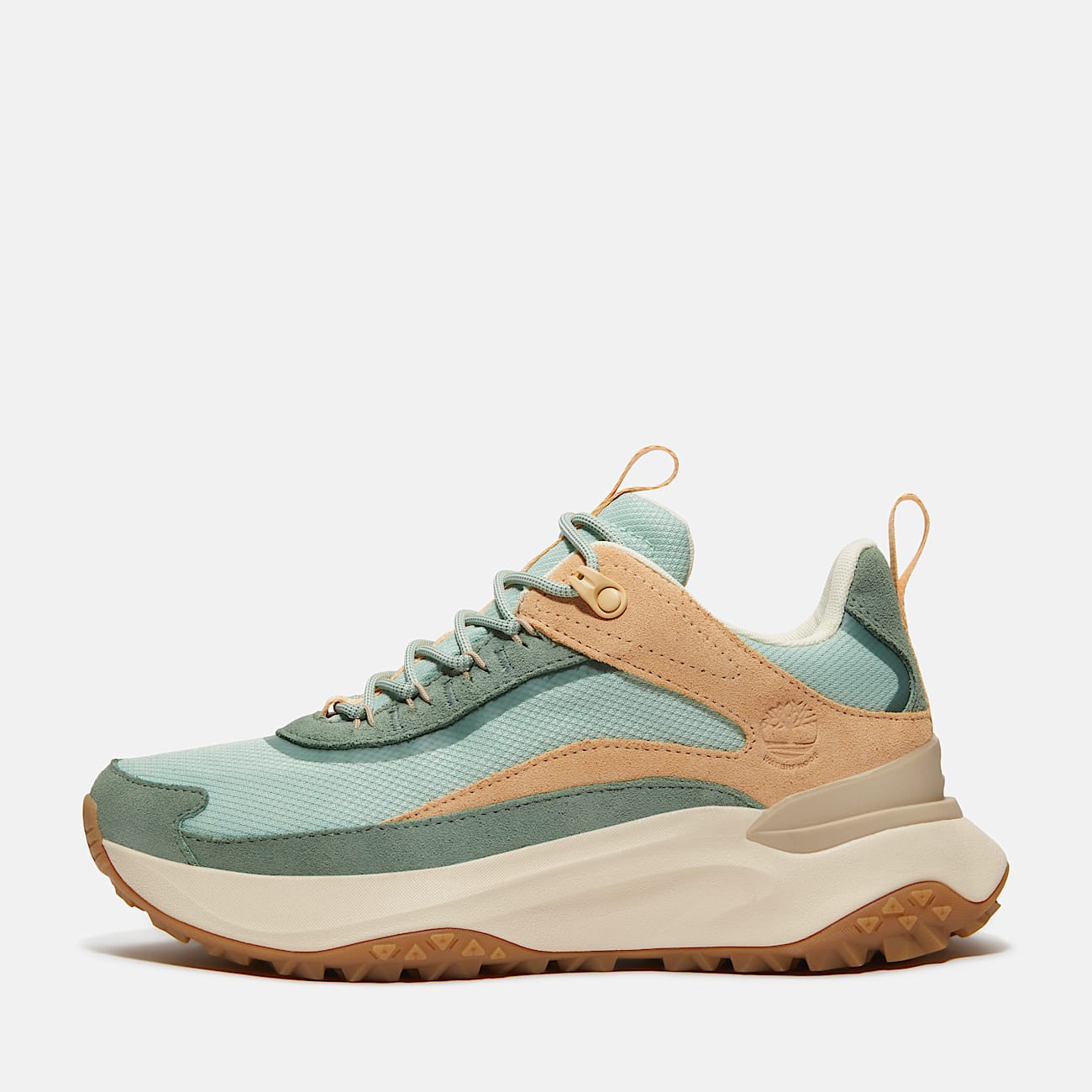 Basket basse imperméable à lacets Motion Access pour femme en vert clair - 11