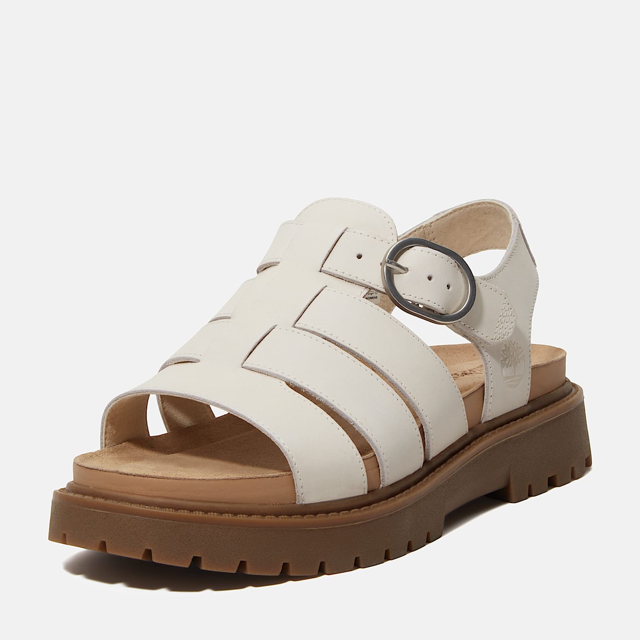 Clairemont Way Fisherman Sandal for Women in Grey - 11