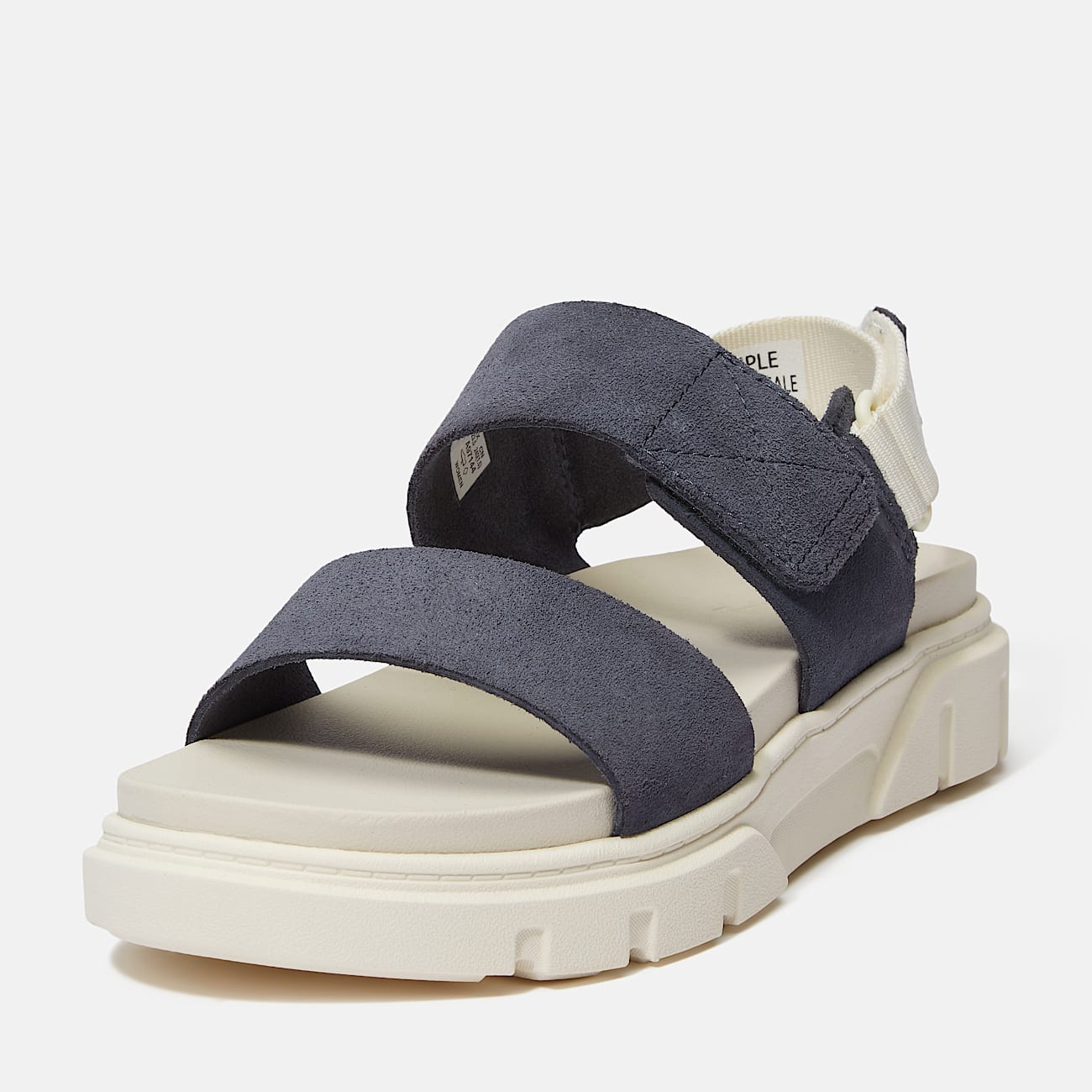 Greyfield Backstrap Sandal for Women in Dark Blue - 9