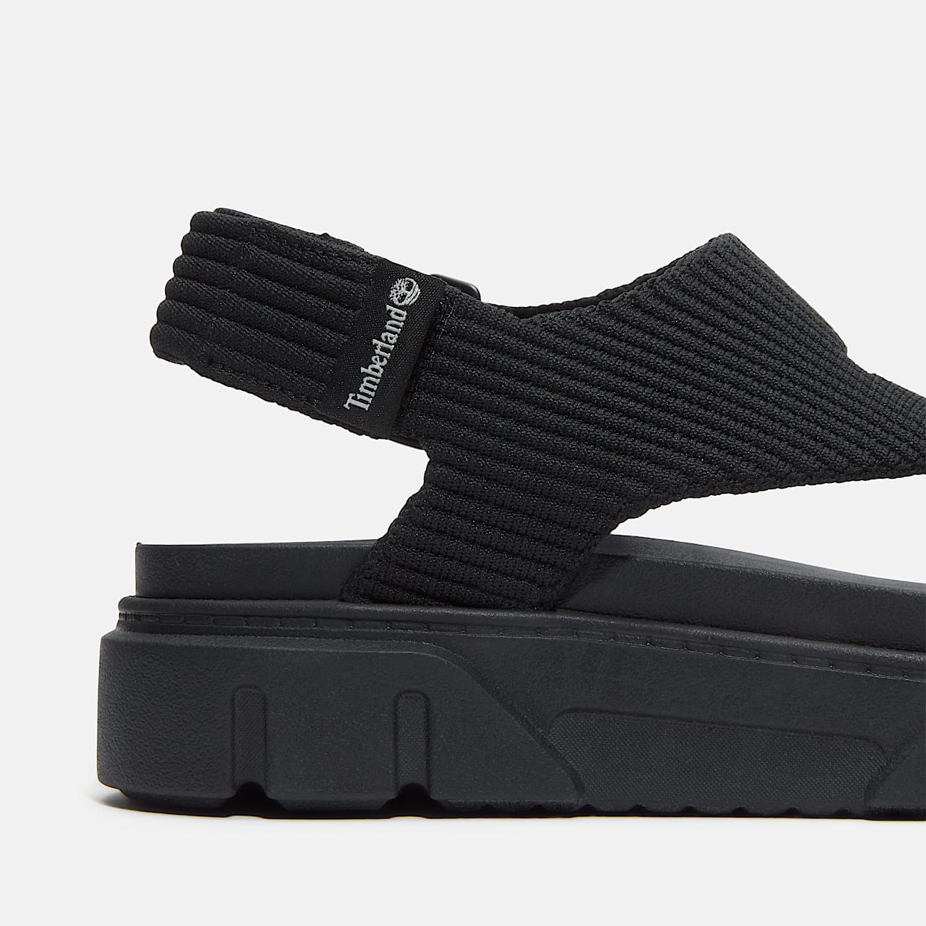 Sandlia com Tira Traseira Greyfield para Mulher em preto TBL preto ALT7