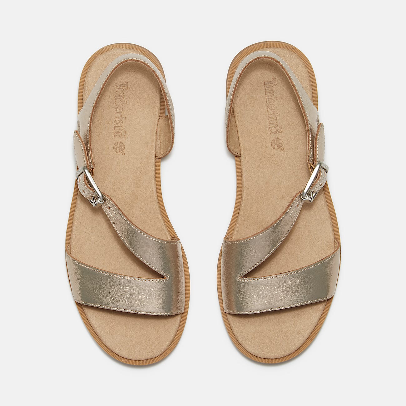 Sandlia com Tira Traseira Calista Bay para Mulher em amarelo TBL amarelo ALT2