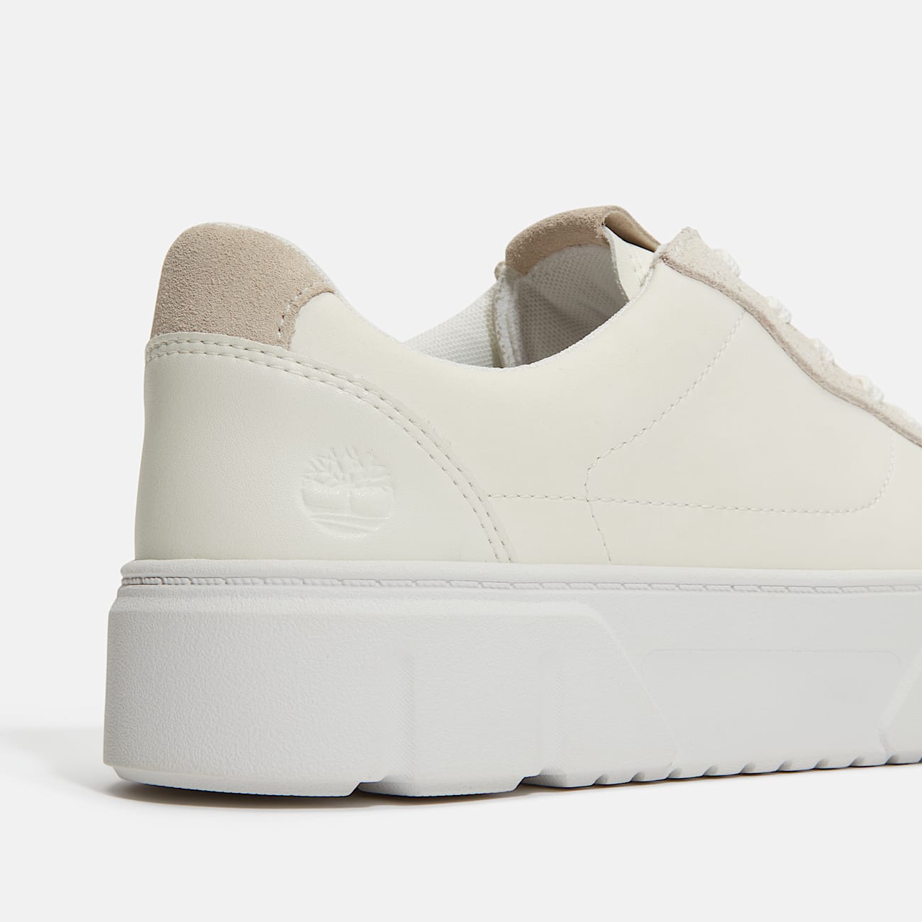 Sneaker Bassa Stringata Laurel Court da Donna in bianco - 7