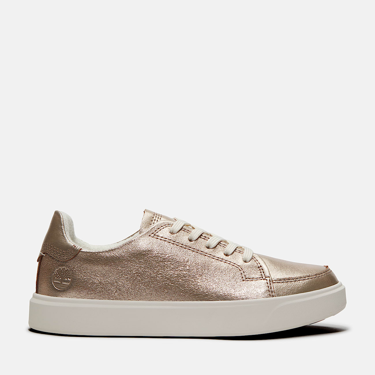 Sneaker Bassa Stringata Emerson Street da Donna in giallo - 1