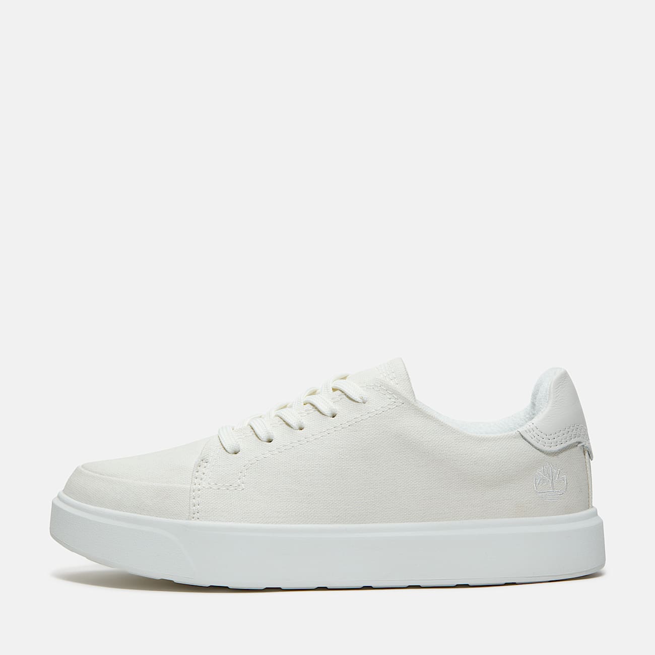 Basket basse à lacets Emerson Street pour femme en blanc - 8