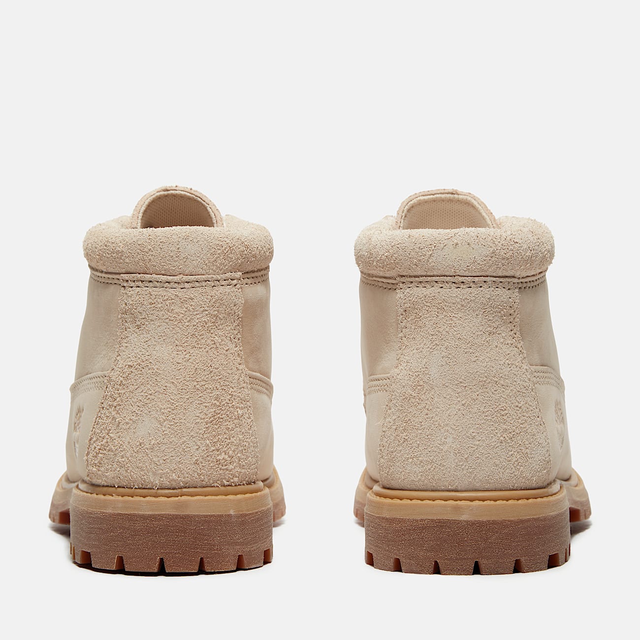 Nellie Mid Lace-Up Chukka Boot for Women in Grey - 5