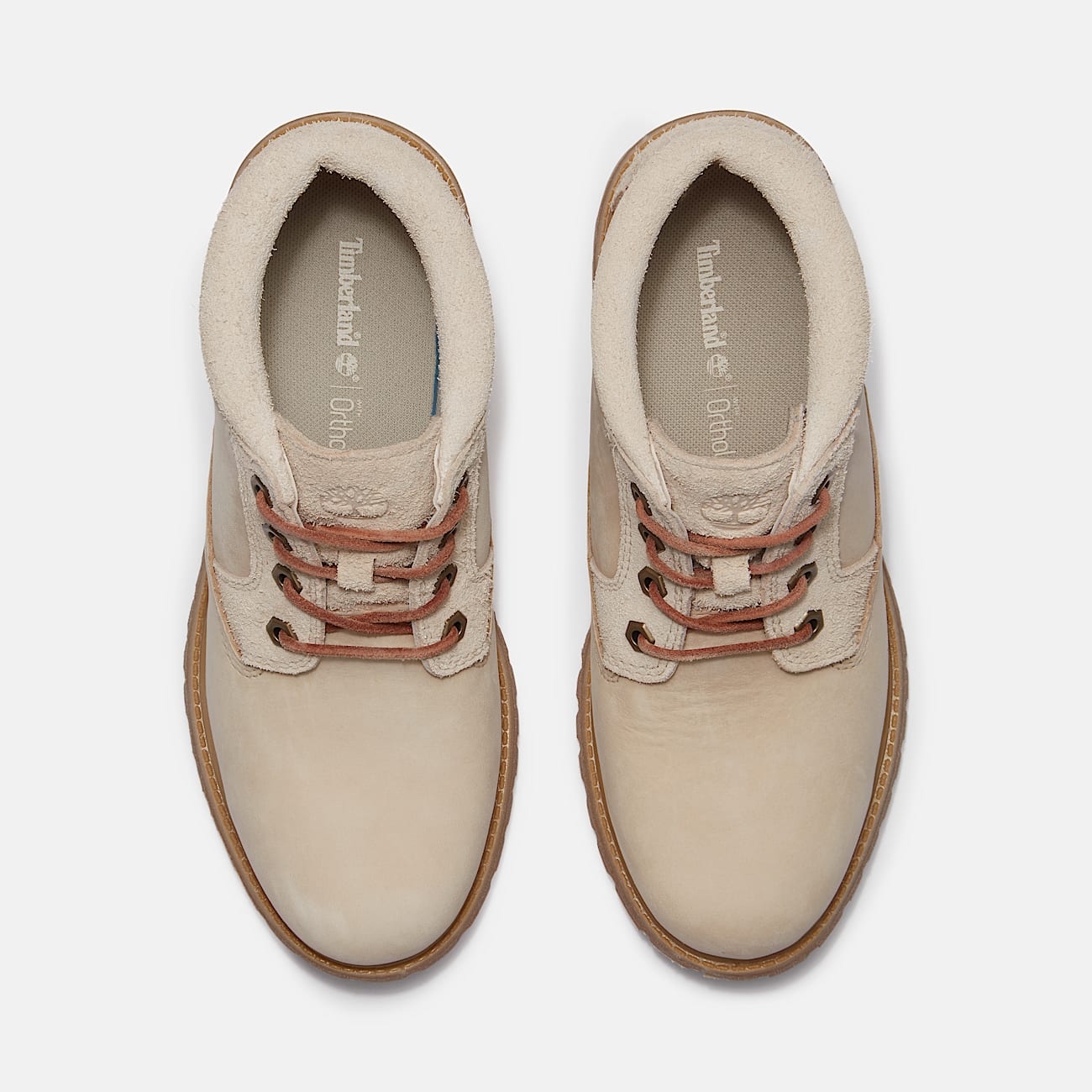 Nellie Mid Lace-Up Chukka Boot for Women in Grey - 2