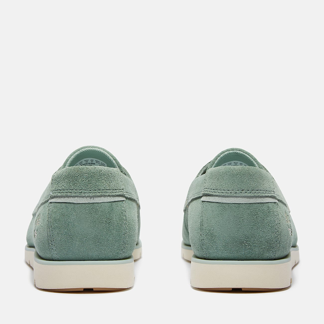 Chaussure à lacets Grafton Bay pour homme en vert clair - 5