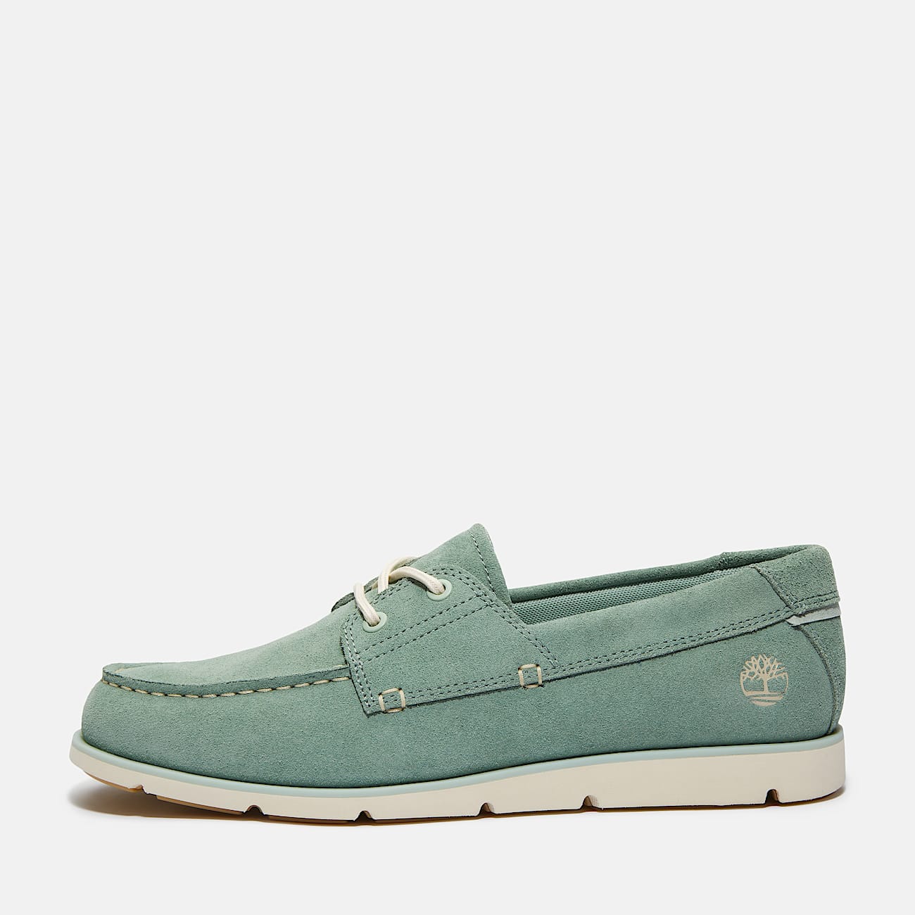 Chaussure à lacets Grafton Bay pour homme en vert clair - 8