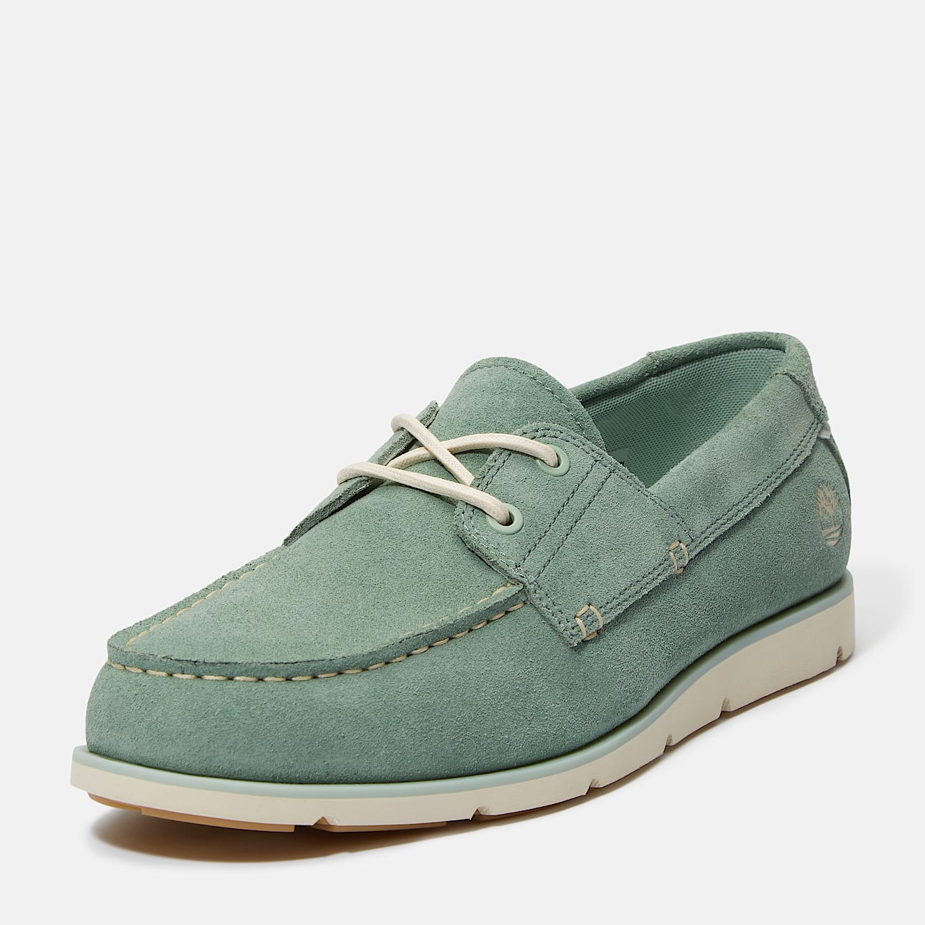 Chaussure à lacets Grafton Bay pour homme en vert clair - 9