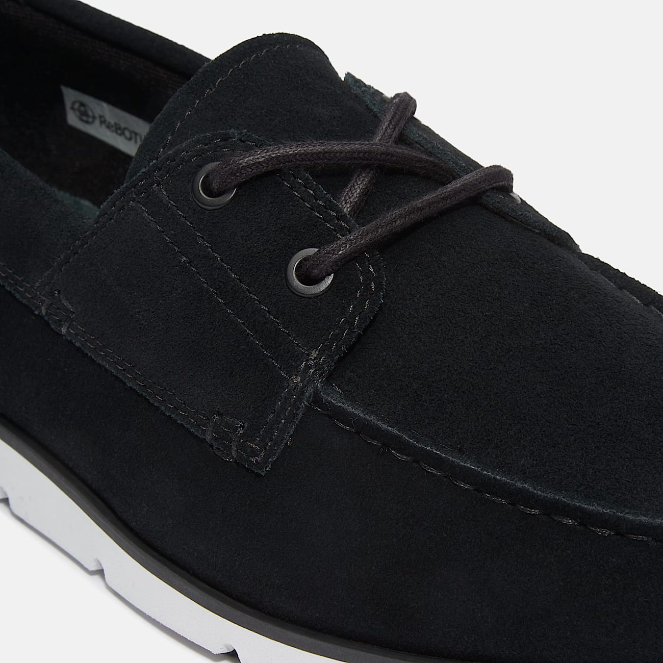 Scarpa Stringata Grafton Bay da Uomo in colore nero - 7