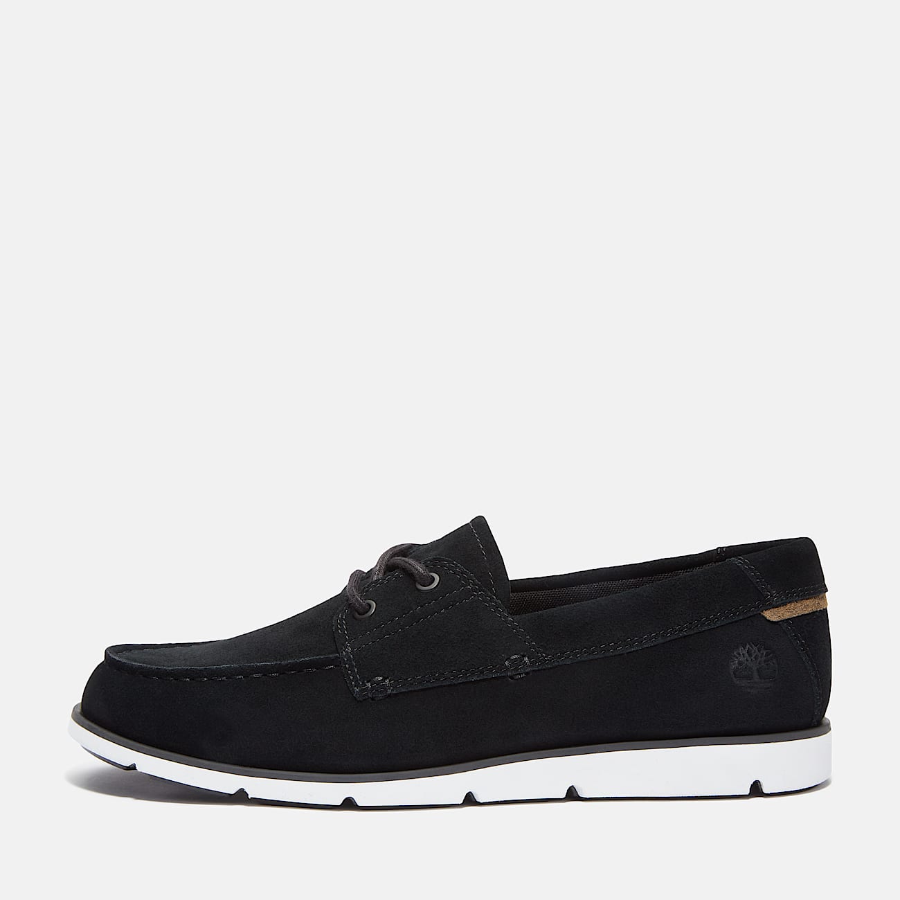 Scarpa Stringata Grafton Bay da Uomo in colore nero - 8