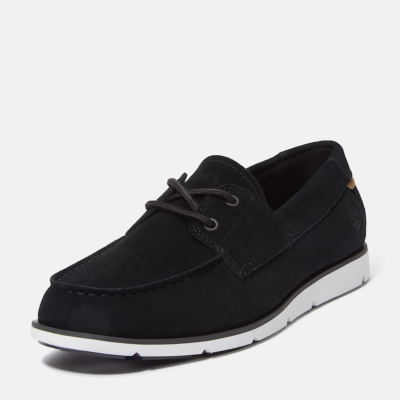 Scarpa Stringata Grafton Bay da Uomo in colore nero - 9