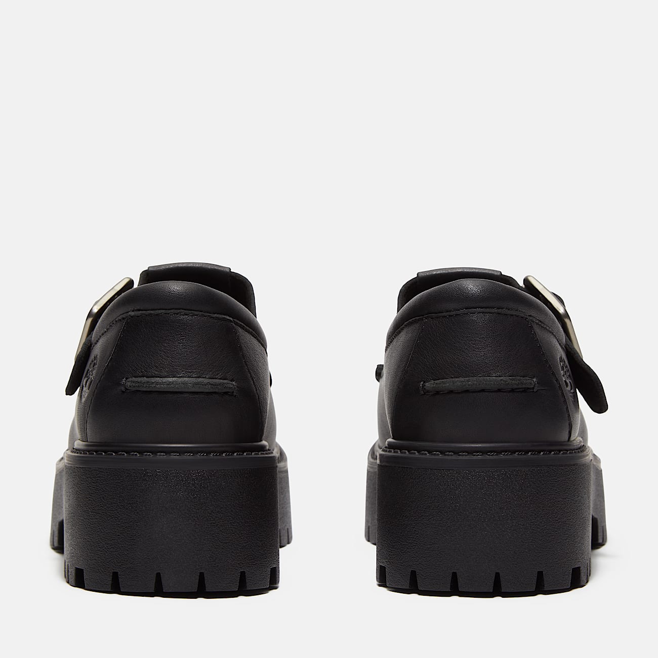 Scarpa Stone Street Platform Buckle da Donna in colore nero - 5