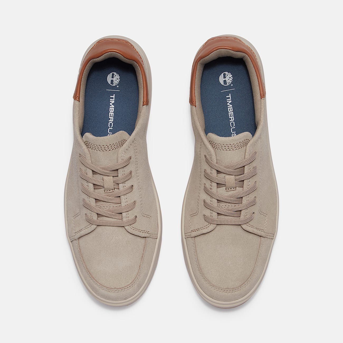 Sneaker Bassa Stringata Emerson Street da Uomo in beige - 2