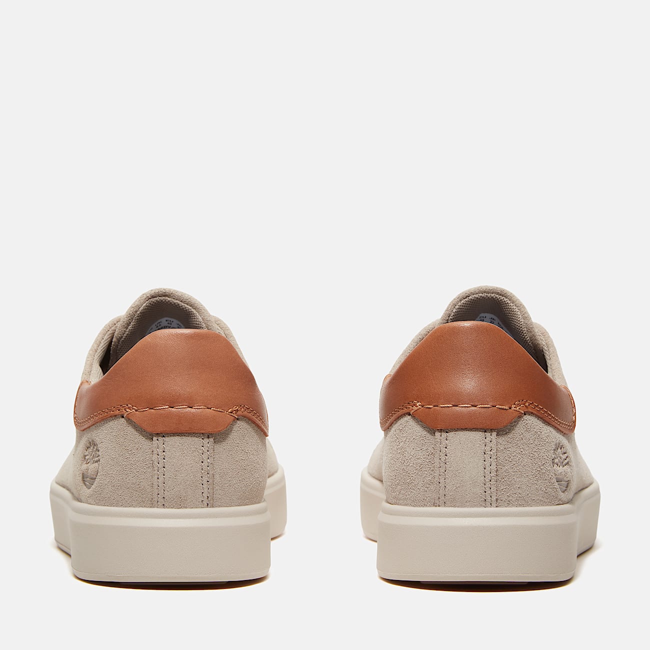 Sneaker Bassa Stringata Emerson Street da Uomo in beige - 5